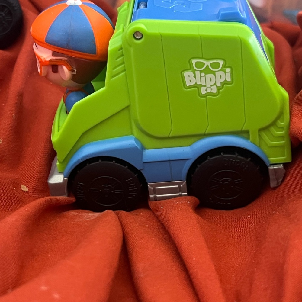 Blippi Small Cars